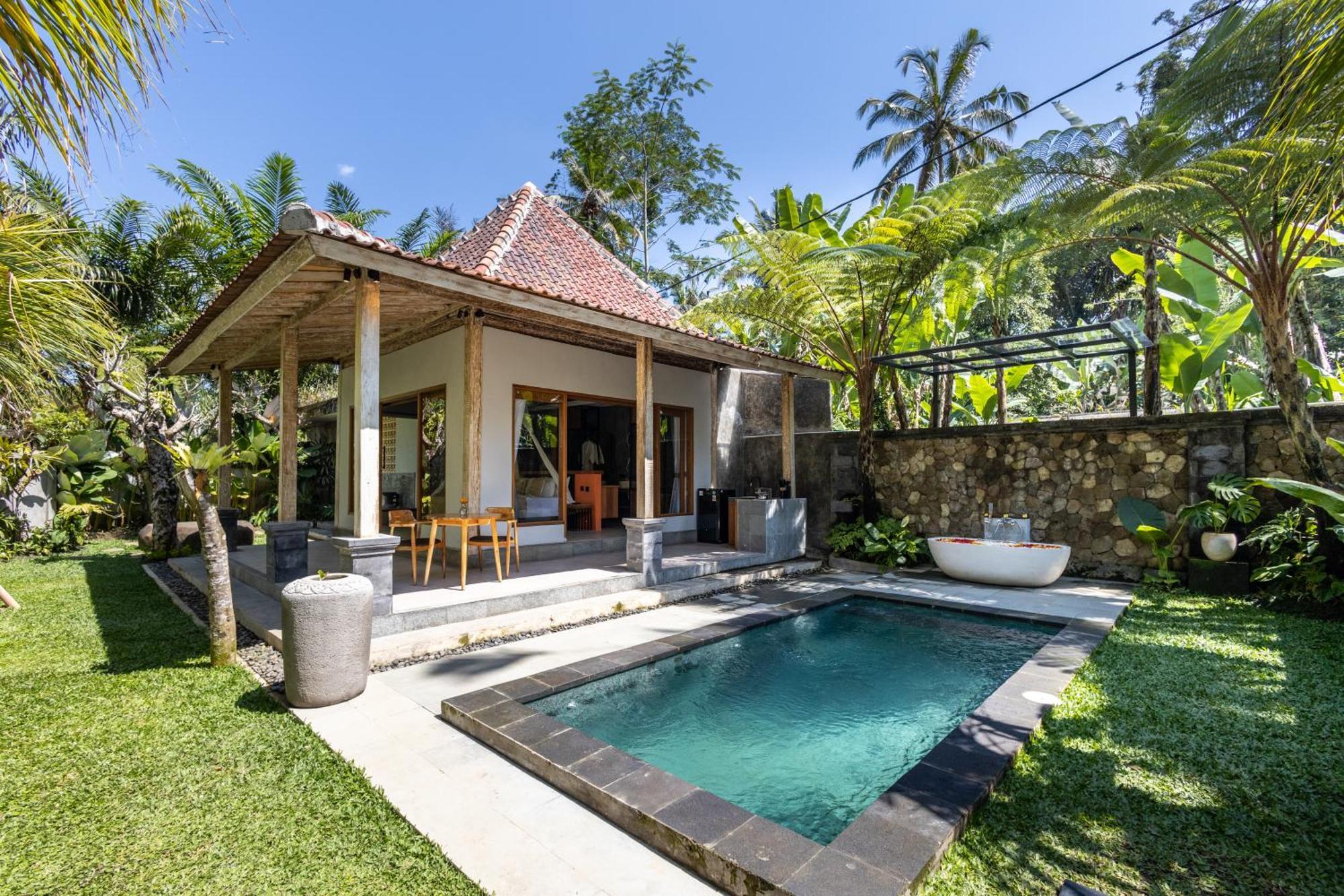 Govinda Villas Penginyahan Exterior foto